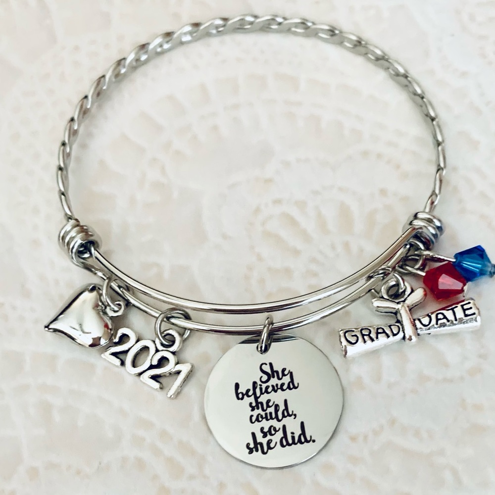 She believed she could bracelet